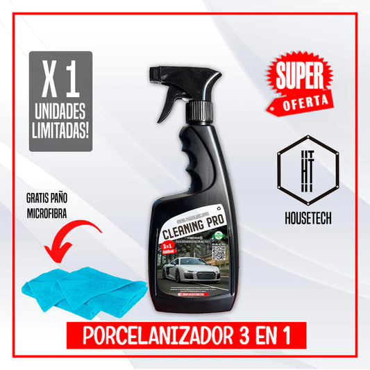 Porcelanizador Cleaning Pro - Brillo de lujo ⭐⭐⭐⭐⭐