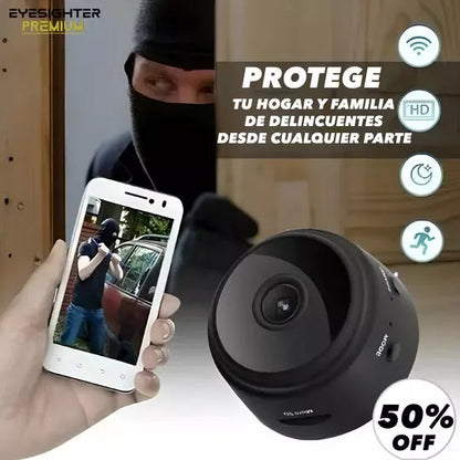 WICAM® MINI CÁMARA MAGNÉTICA CON WIFI I ⭐⭐⭐⭐⭐