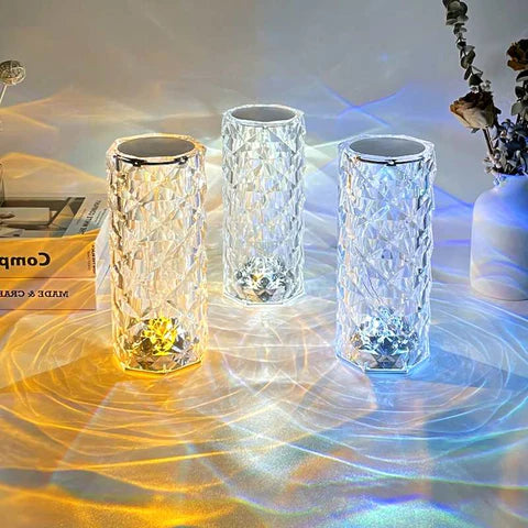 🔥LÁMPARA DE MESA TÁCTIL Y LUCES LED ⭐⭐⭐⭐⭐