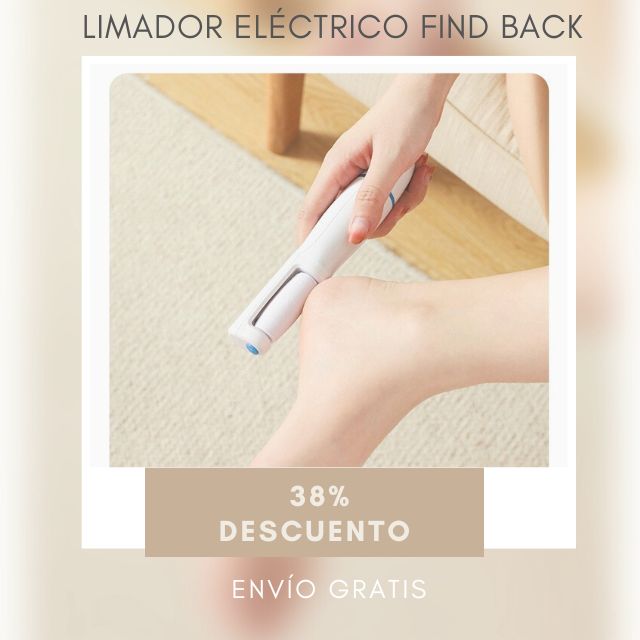 Limador eléctrico Find Back