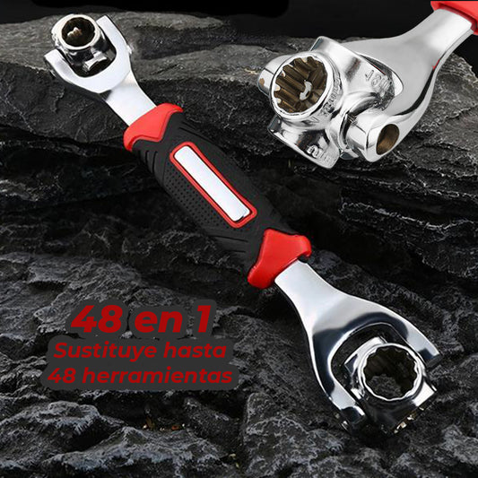 LLAVE UNIVERSAL 48 EN 1 DE ALTA CALIDAD ⭐⭐⭐⭐⭐