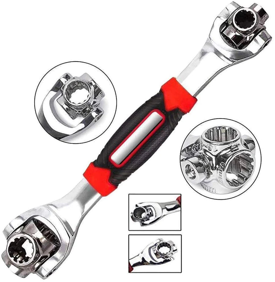 LLAVE UNIVERSAL 48 EN 1 DE ALTA CALIDAD ⭐⭐⭐⭐⭐